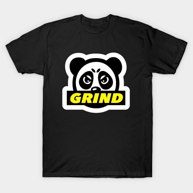 Grind logo T-Shirt by Digz